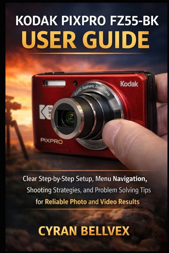 Kodak Pixpro Fz55-Bk User Guide - cover