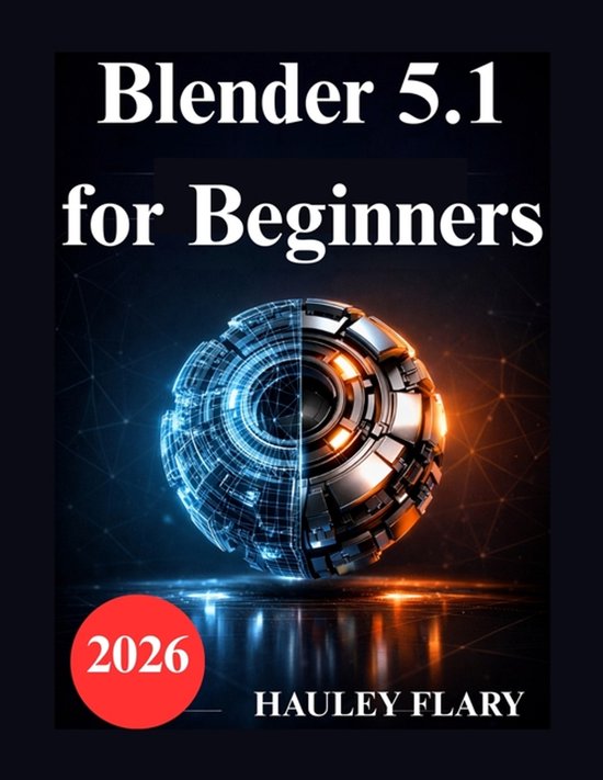 Blender 5.1 for Beginners - cover