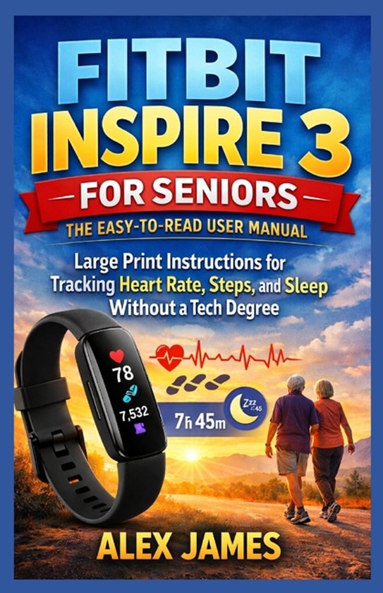 Fitbit Inspire 3 for Seniors - cover