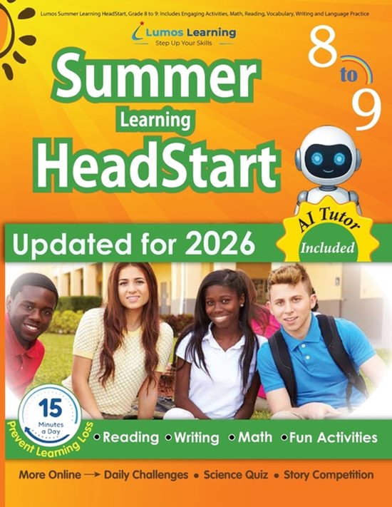 Summer Learning Headstart by Lumos Learning- Lumos Summer Le ... - cover