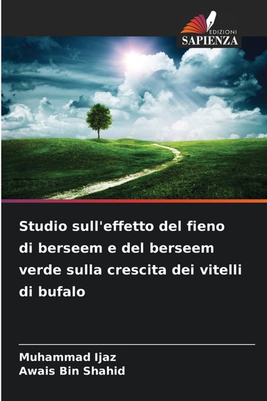 Studio sull'effetto del fieno di berseem e del berseem verde ... - cover