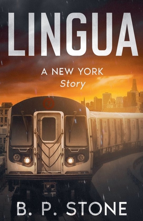A Billy Clarke Thriller- Lingua A New York Story - cover