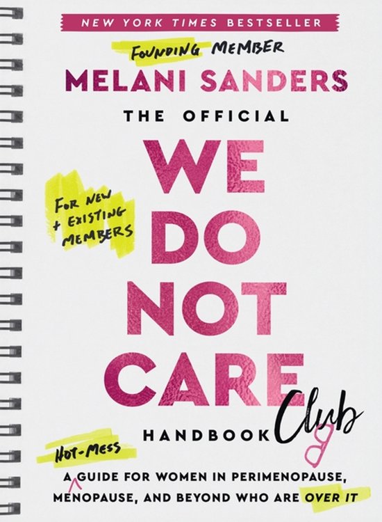 We Do Not Care Club 1 - The Official We Do Not Care Club Han ... - cover