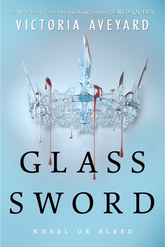 Red Queen 2 - Glass Sword - cover