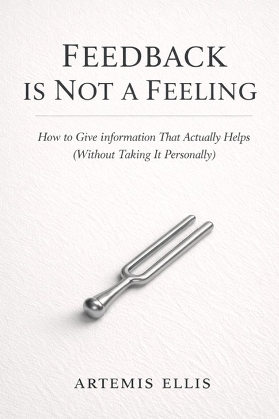 The Workplace Clarity- Feedback Is Not A Feeling - cover