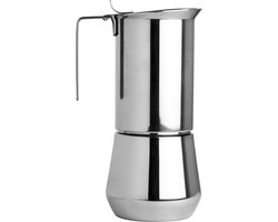 Espressopot RVS voor Intens Koffiegenot