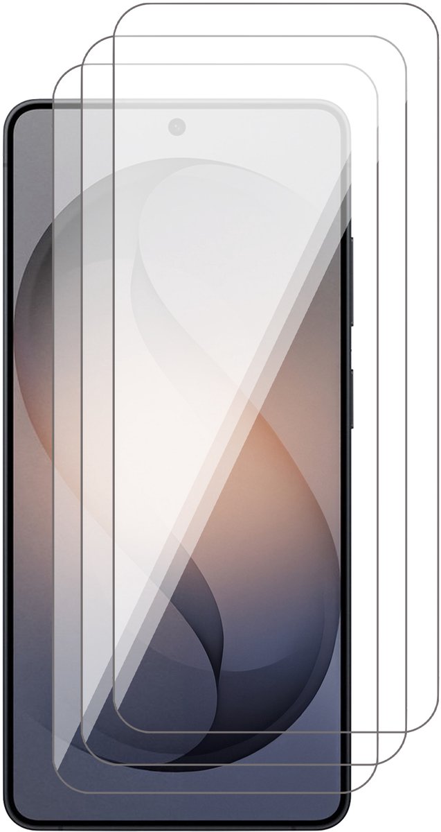 Screenprotector geschikt voor Samsung Galaxy S26 Ultra - 3x Glas Screen Protector