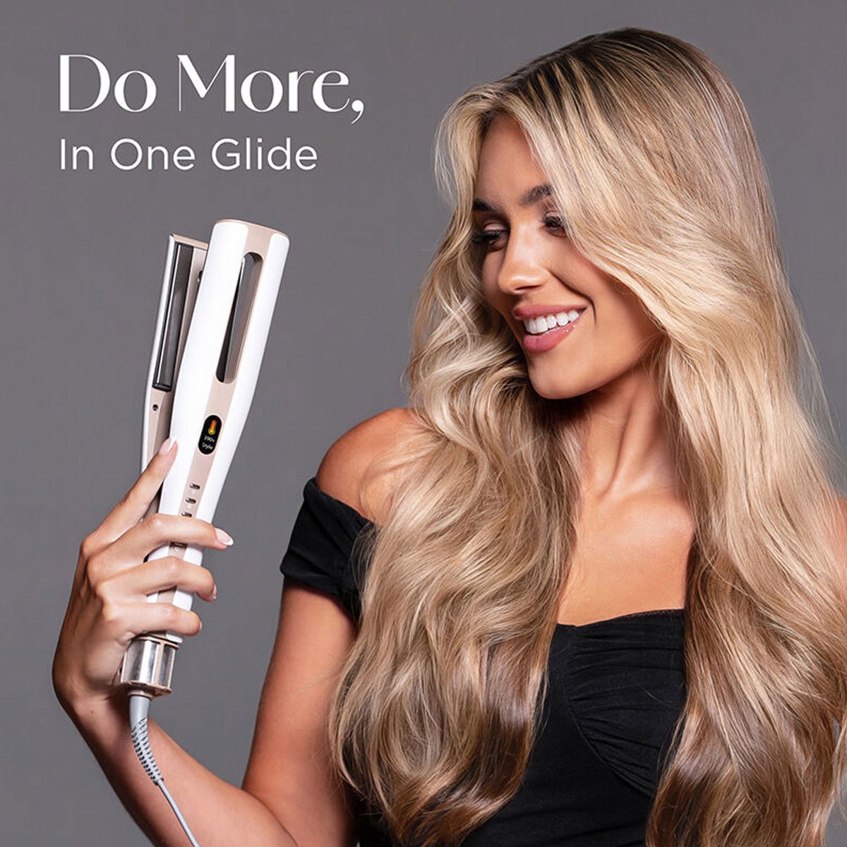 CHI Lava AirGlide 3-in-1 Multistyler met Keramische Technologie - afbeelding 2