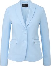 s.Oliver - female - Hoogwaardige crop blazer in een slanke pasvorm