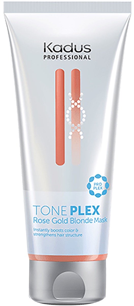 Kadus - Toneplex - Rose Gold Blonde Mask - 200 ml