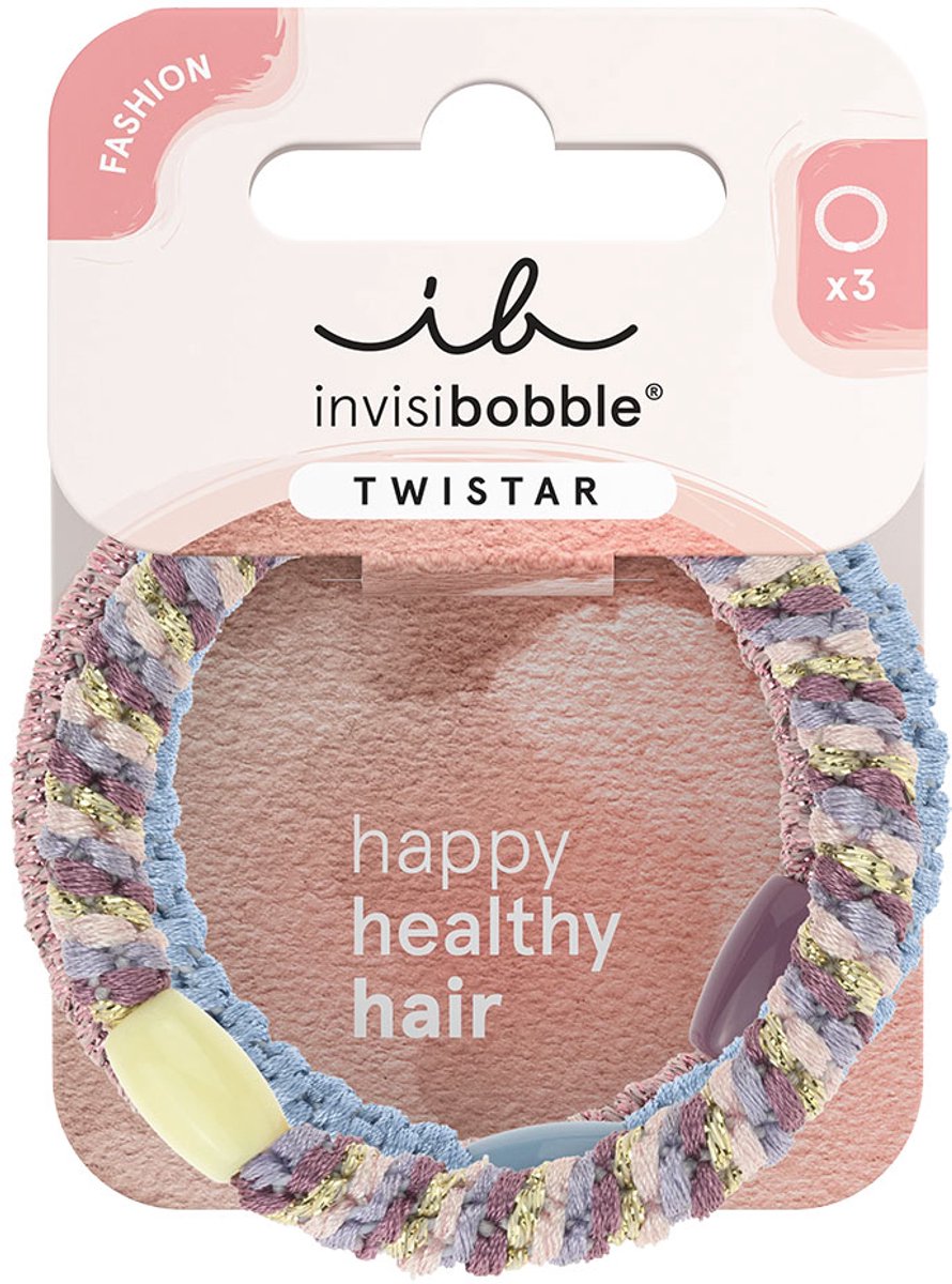 Invisibobble - Twistar Lavender Braids