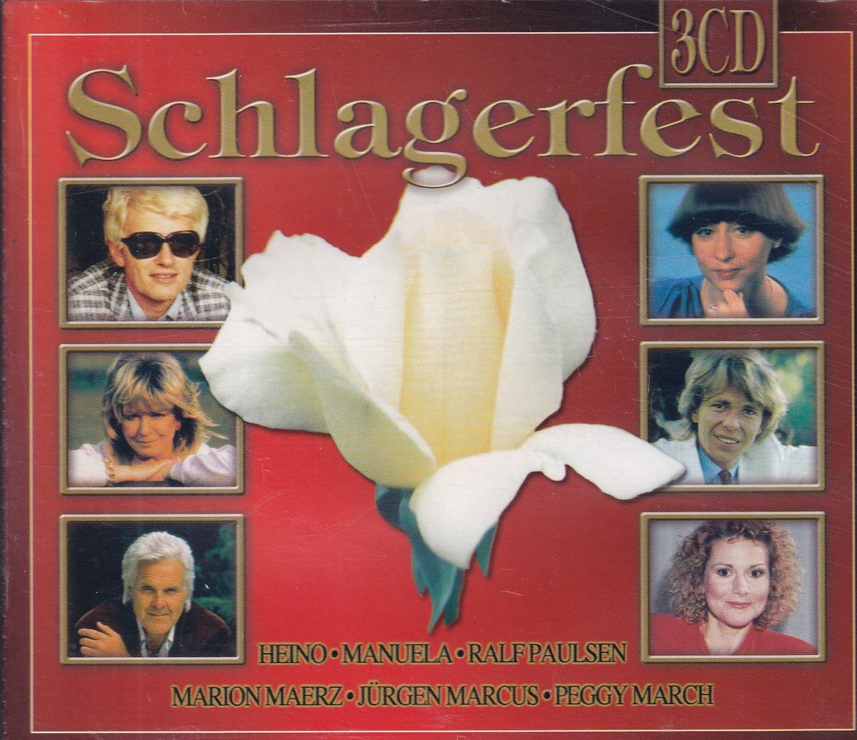 Schlagerfest - 3 CD