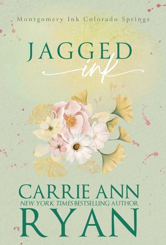 Montgomery Ink: Colorado Springs- Jagged Ink - cover