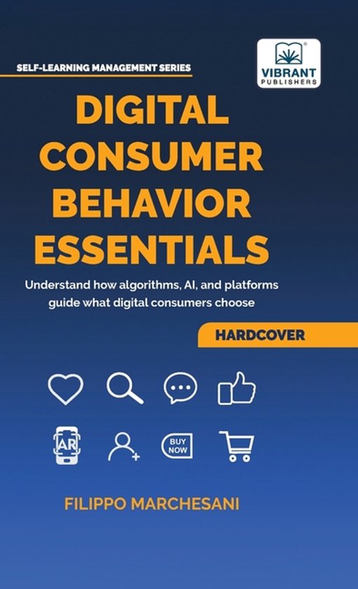 Self - Learning Management- Digital Consumer Behavior Essent ... - cover