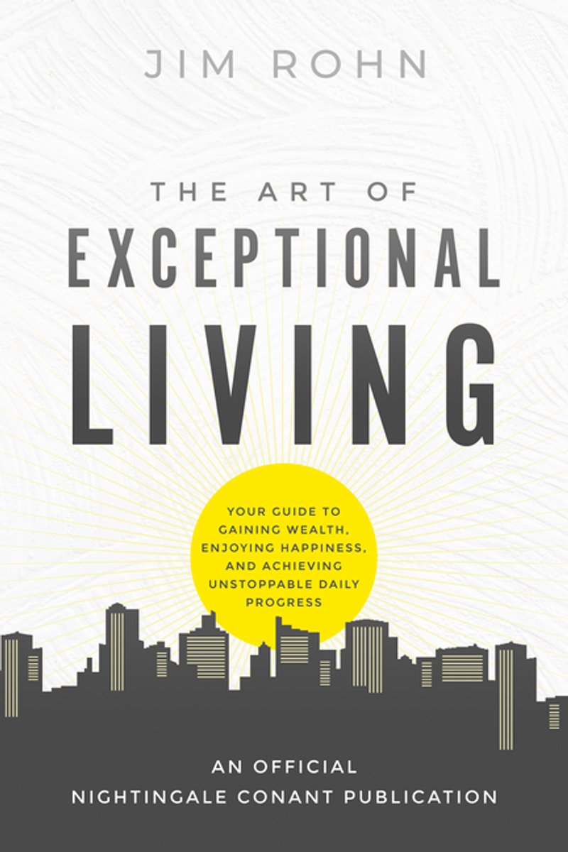 Omslag van An Official Nightingale Conant Publication-The Art of Exceptional Living
