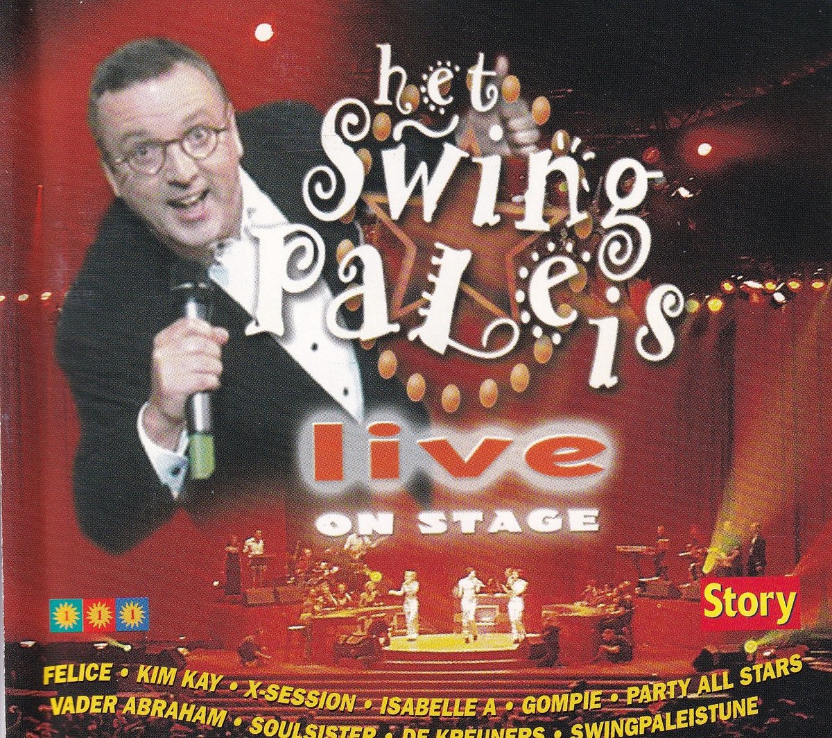 Het Swingpaleis - Live On Stage