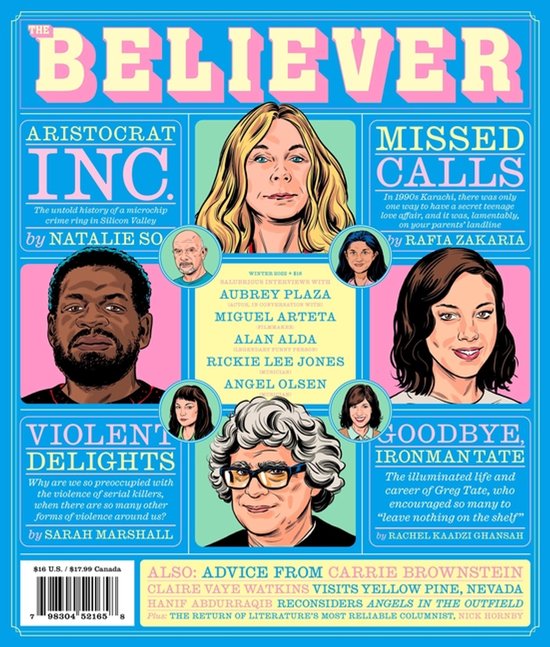 Believer Issue 140 - cover
