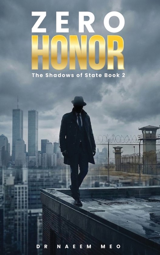 The Shadows of State- Zero Honor - cover