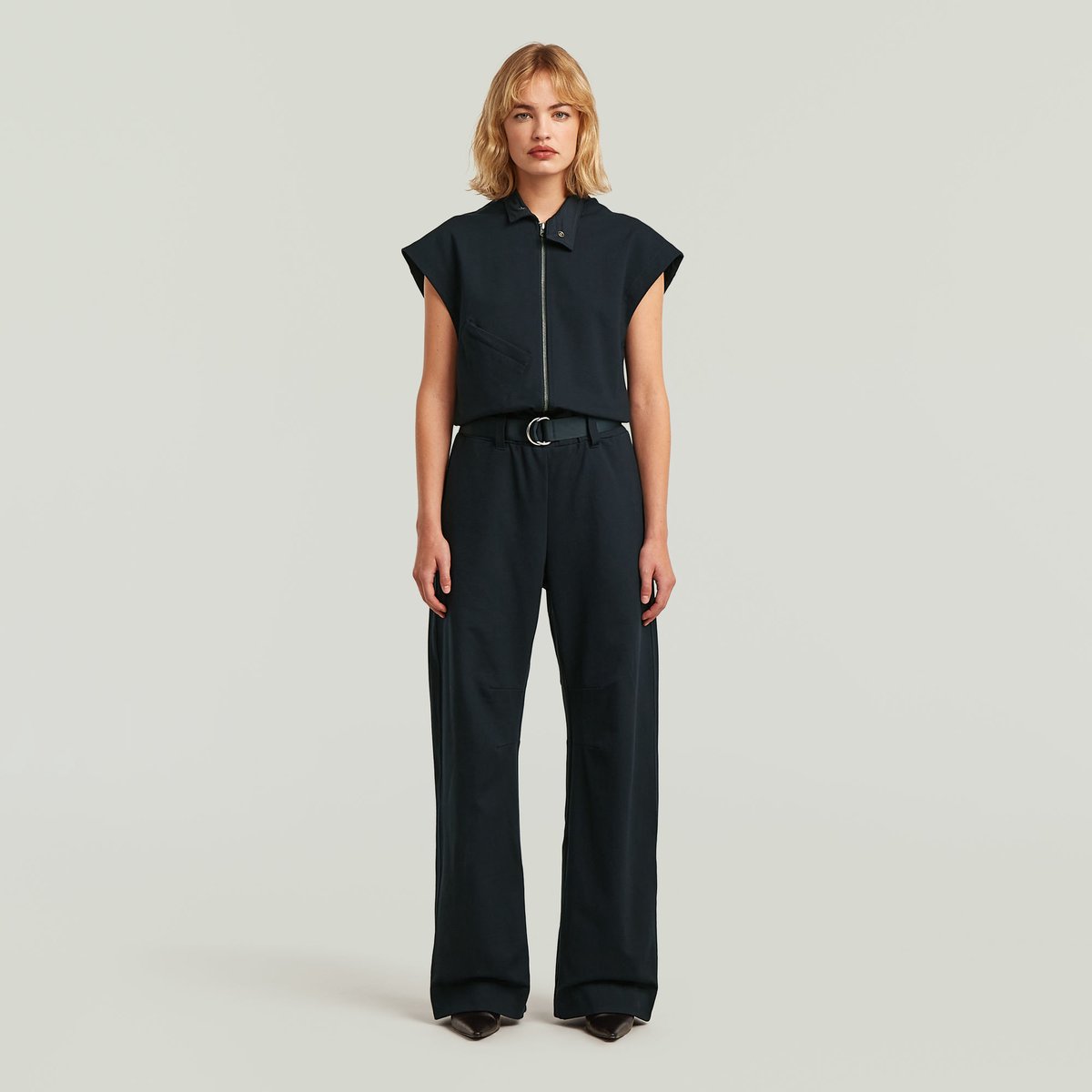 G-Star Soft sculpt jumpsuit wmn Dames Jumpsuit Salute