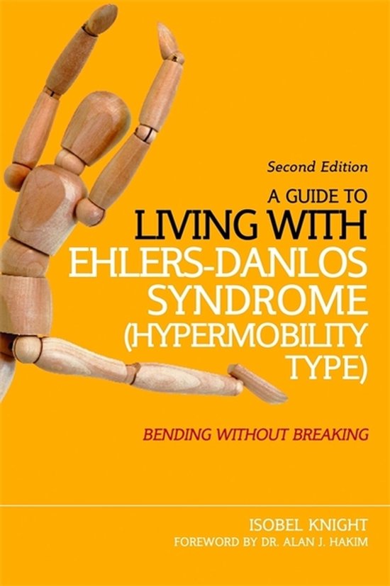 Gde To Living With Ehlers Danlos Syndrom - cover