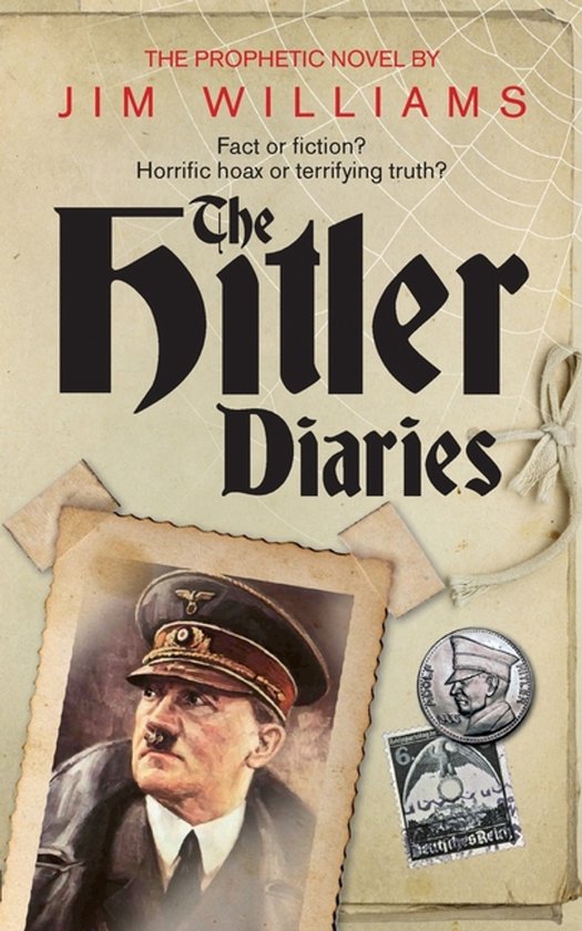 The Hitler Diaries - cover