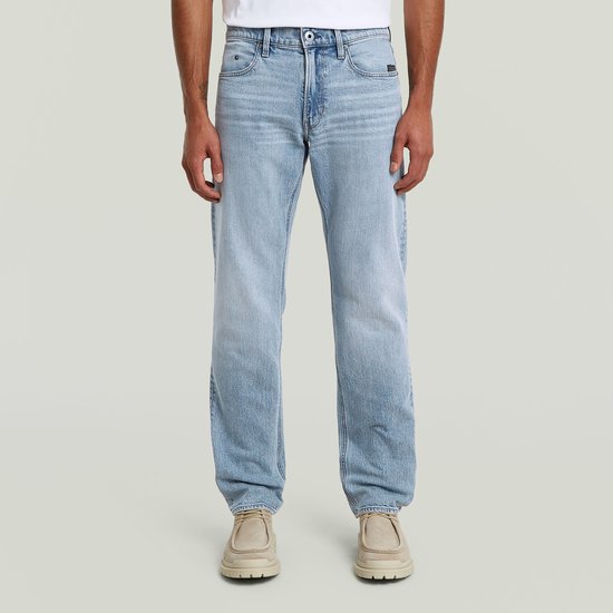 Origineel overhemd met rechte snit - BLAUW - - 13.00