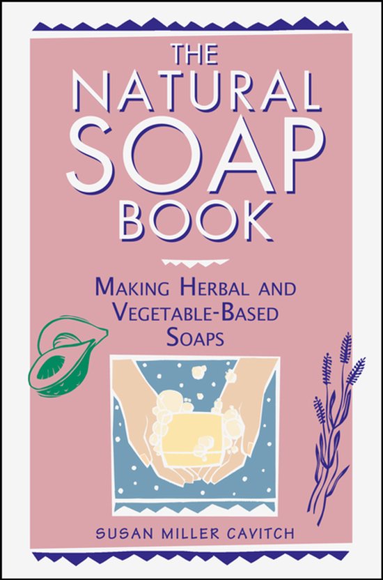 Natural Soap Book - cover