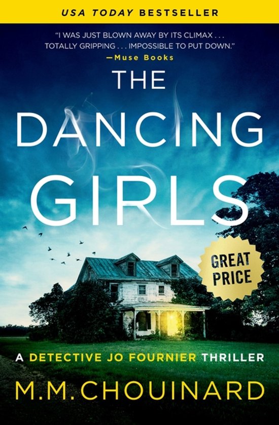 Detective Jo Fournier-The Dancing Girls - cover