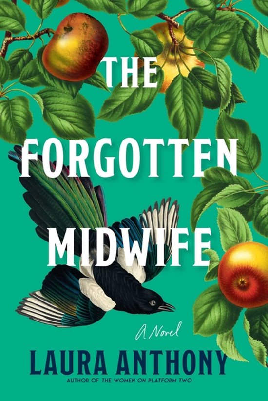 The Forgotten Midwife - cover