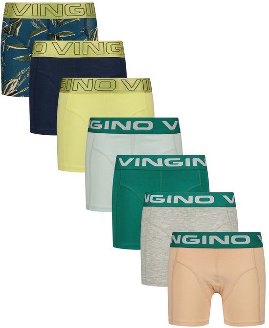 Vingino Mix 7-pack Jongens Onderbroek - Ivy
