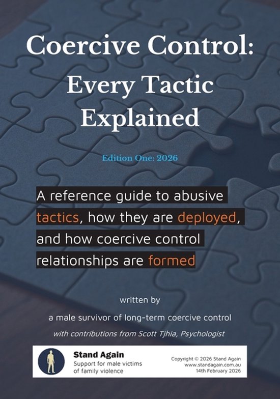 Coercive Control - Every Tactic Explained - cover