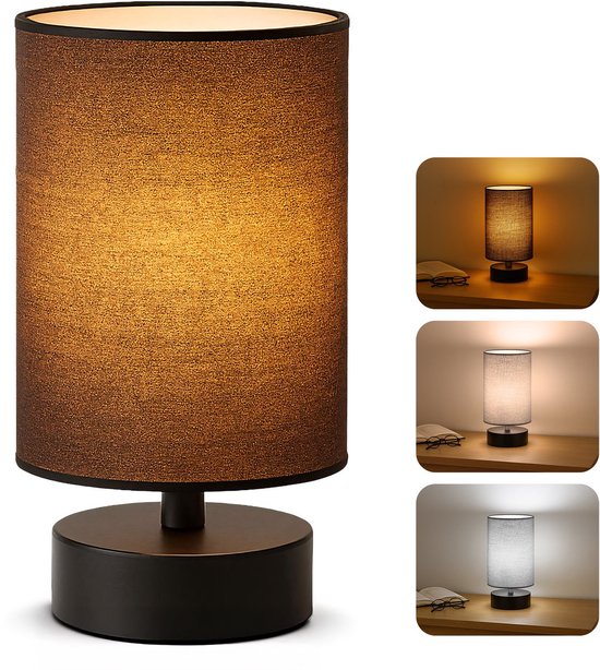 Nachtlamp met 3 Lichtkleuren voor Kinderkamer