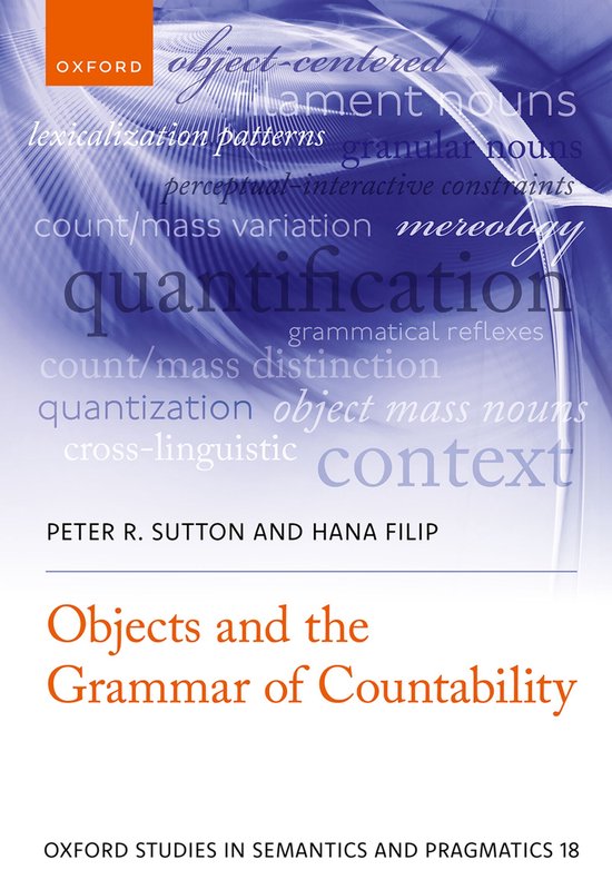 Oxford Studies in Semantics and Pragmatics- Objects and the  ... - cover