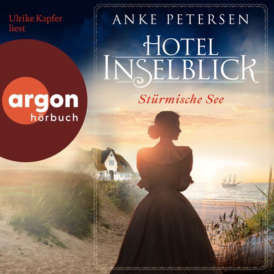 Hotel Inselblick - Stürmische See - Die Amrum-Saga, Band 3  ... - cover
