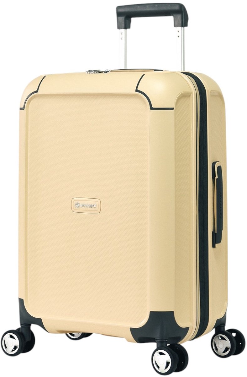 Eminent AEGIS - 4-wiel cabine trolley 55 cm erw. (light yellow)