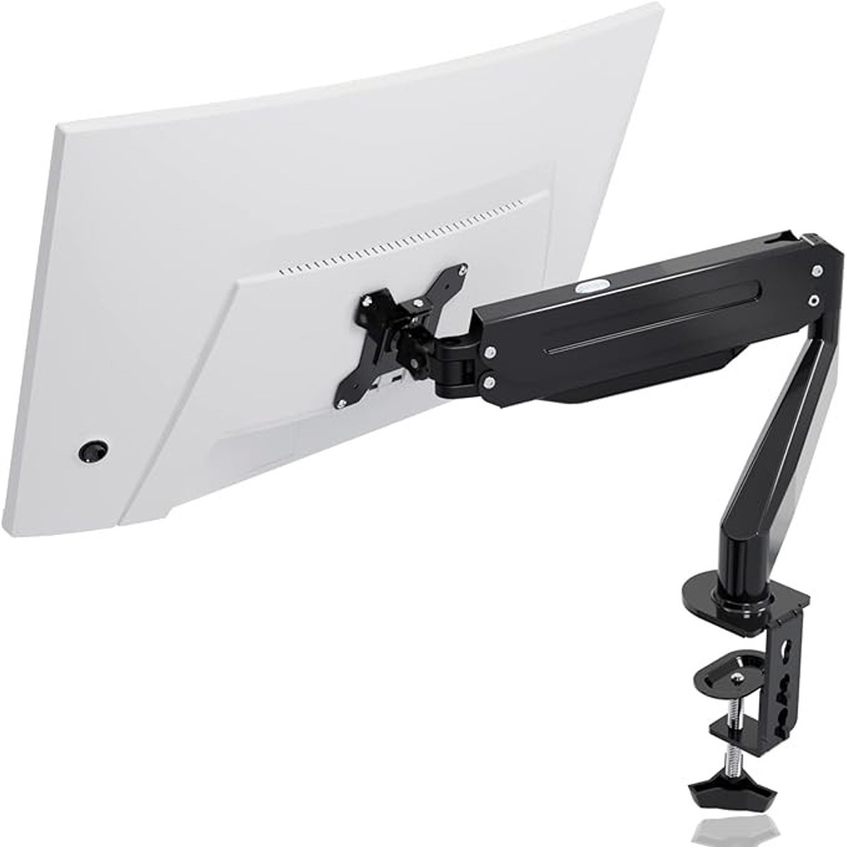 Selbro Monitorarm met gasveer - Verstelbare bureaubevestiging voor 17-32 inch schermen