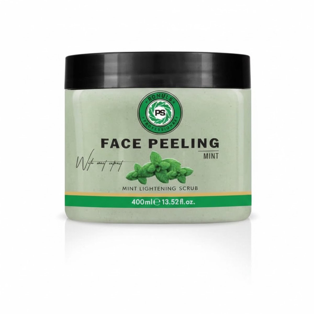 Ronuls Professional face peeling mask -Gezichtsmasker met mint 400 m