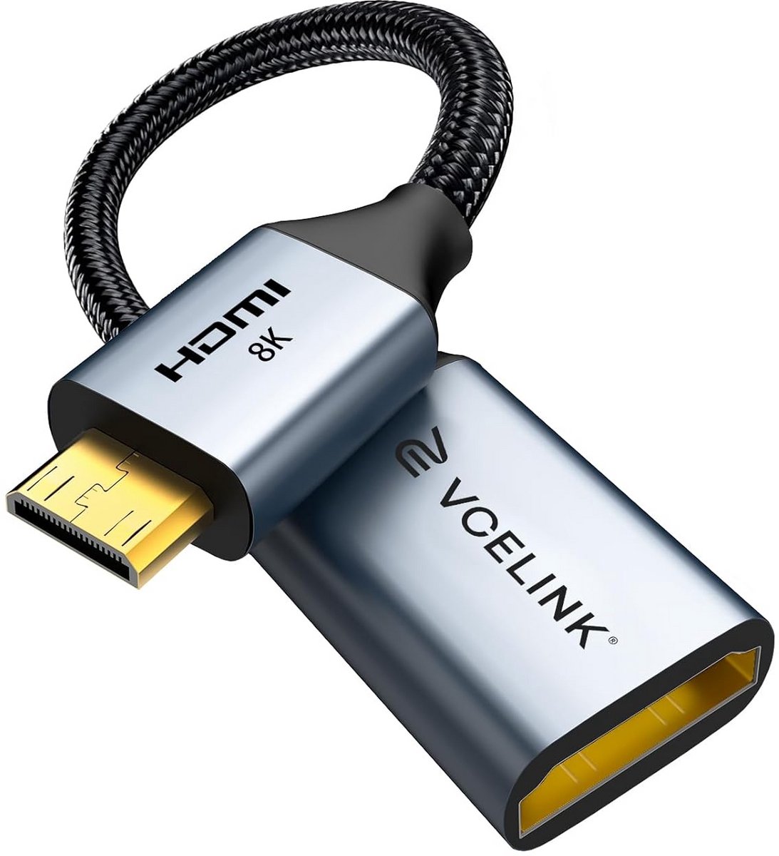 DisplayPort naar HDMI Adapter Kabel voor Scherm en Projector