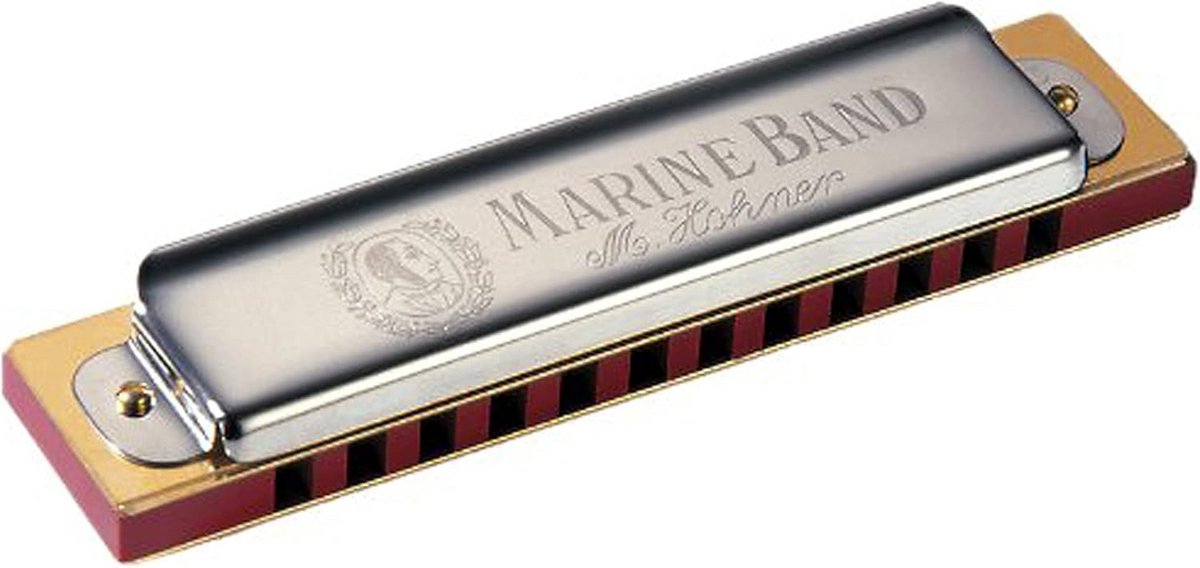 Mondharmonica in D Major - Klassieke Diatonische Harmonica