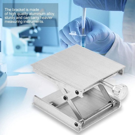 Verstelbaar 3.5 inch Hefplatform voor Laboratoriumapparatuur en ...