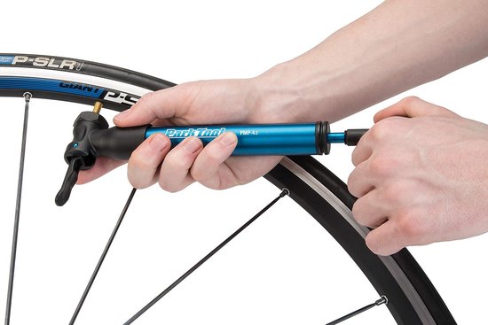 Compacte Fiets Mini Pomp voor Onderweg - Blauw — afbeelding 2