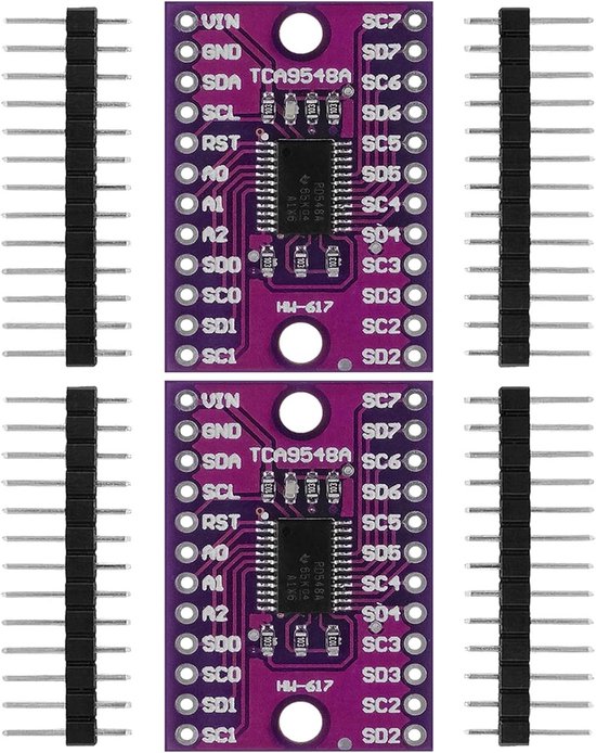 8-Kanaals I2C Switch Breakout Board voor Arduino en Microcontrollers | bol