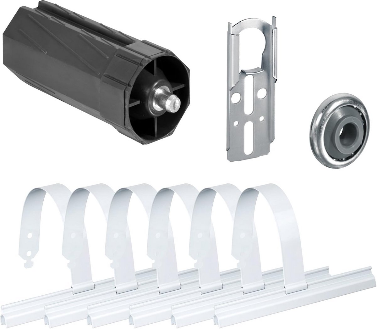 Rolluik Mechaniek Set Maxi voor Platte Montage - Complete Set