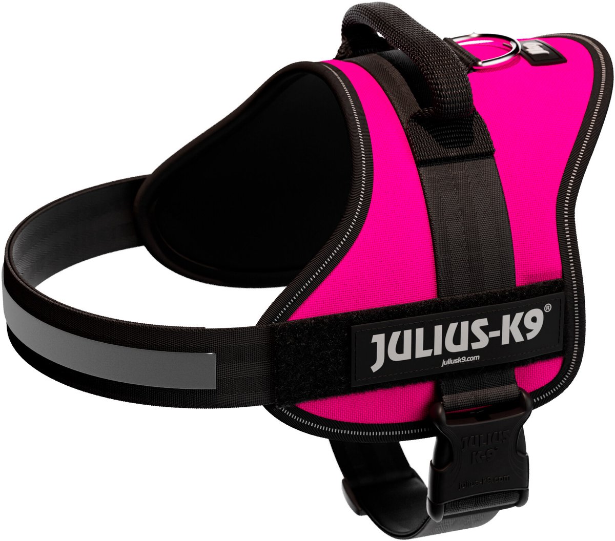 Bol.com Julius K9 IDC Powertuig - Hondentuig - Maat 0 - M - Fuchsia aanbieding
