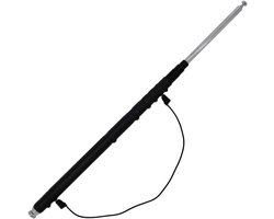 Draagbare Telescopische Multiband Antenne HF VHF voor QRP Transceivers