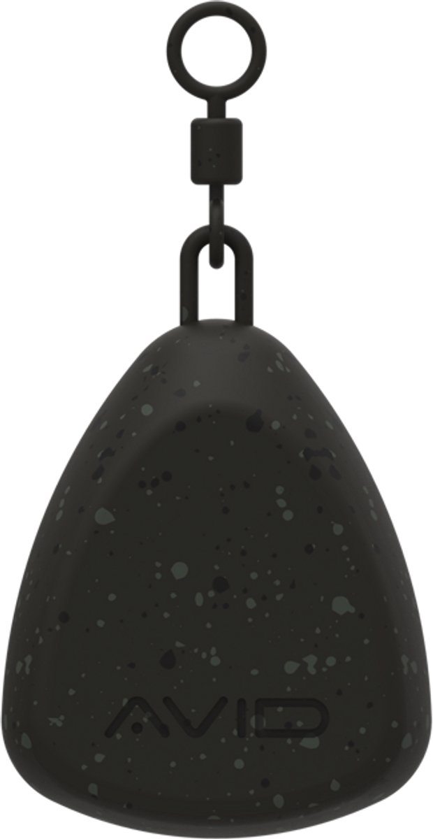 Avid Carp Flat Pear Swivel Lead - Maat : 4oz - 113g