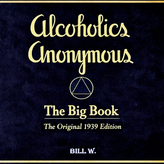 Alcoholics Anonymous: The Big Book - cover