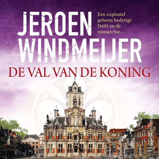 De val van de koning - cover