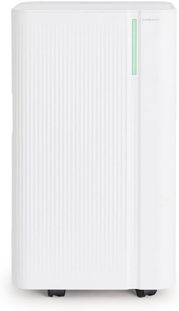 Krachtige Luchtontvochtiger met Wifi - 10L/dag - Timer & LED Display - Ideaal voor 15-25 m²