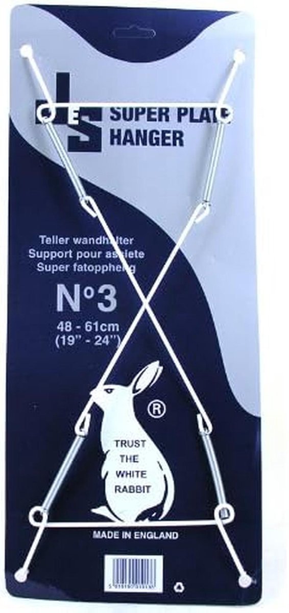 Verstelbare Draad Bordhanger voor Decoratieve Borden - 48 cm tot 61 cm